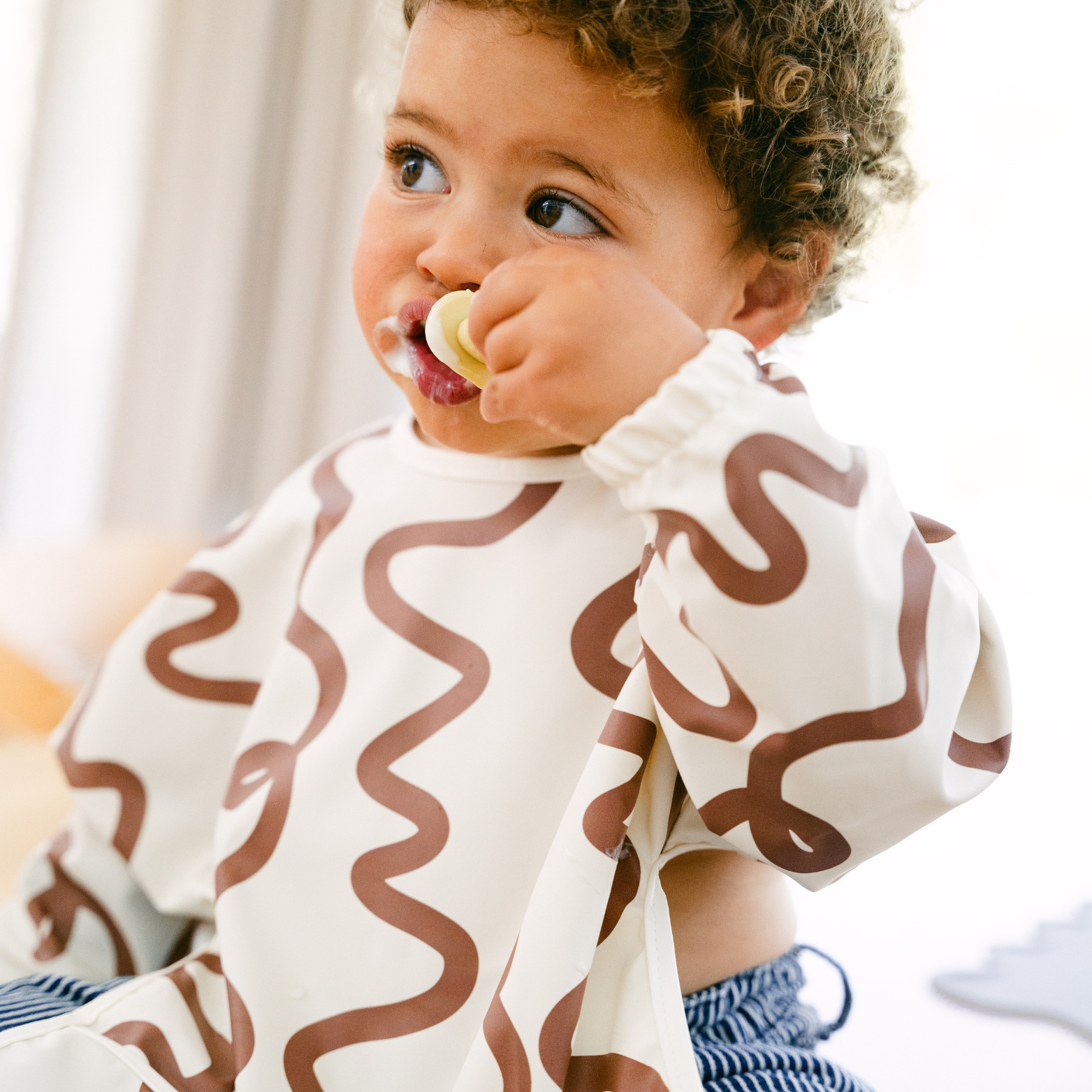 Rommer - Smock Bib Mocha