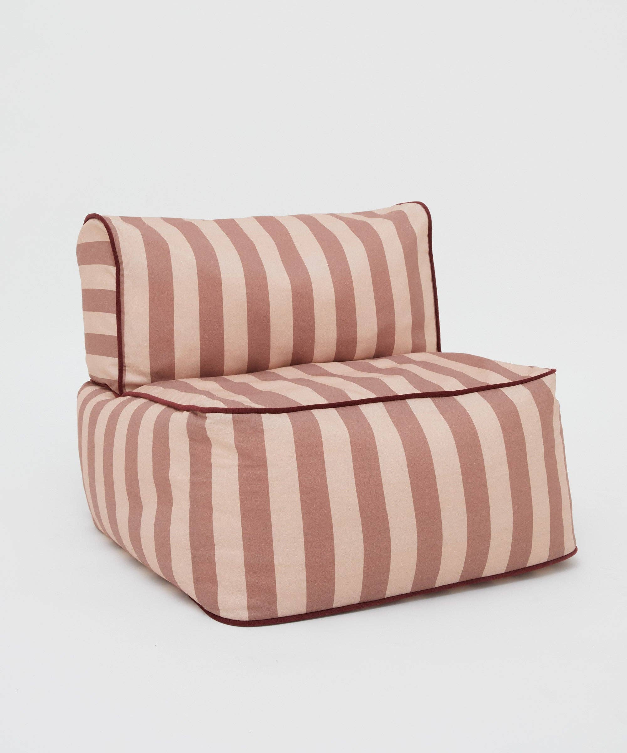 Philé - Striped Toddler Lounger Pink