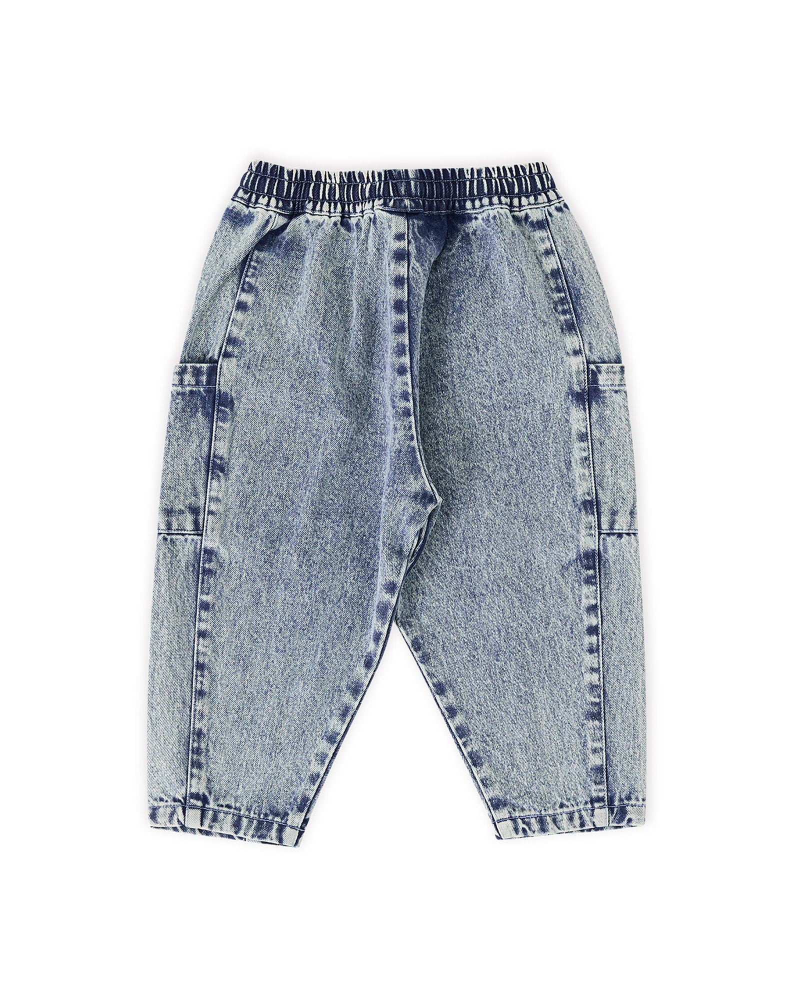 Goldie + Ace - Kit Denim Pocket Pant Light Denim