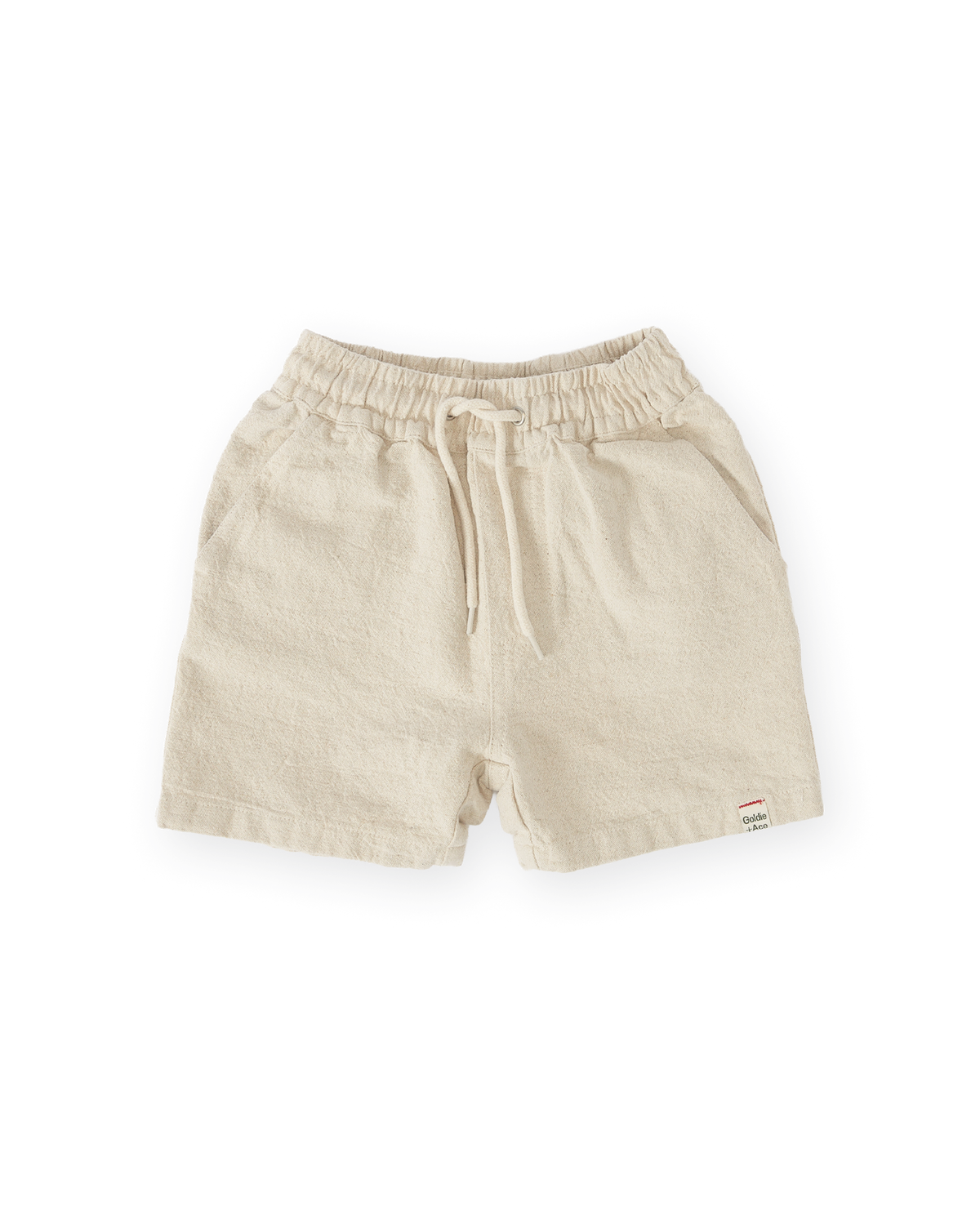 Goldie + Ace - Classic Linen Cotton Shorts