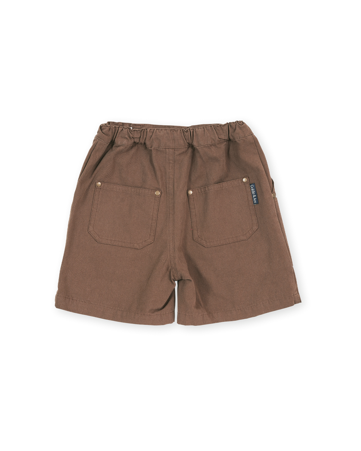 Goldie + Ace - Carpenter Shorts Brown