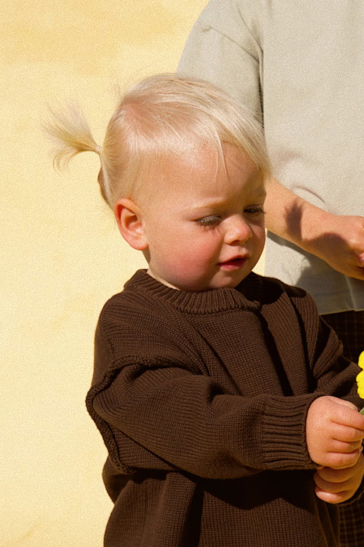 Little The Label - Sandy Knit Chocolate
