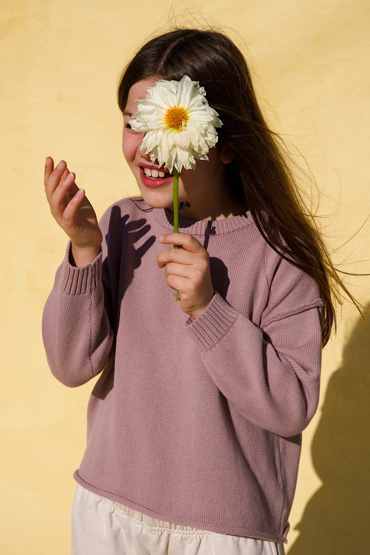 Little The Label - Sandy Knit Rose