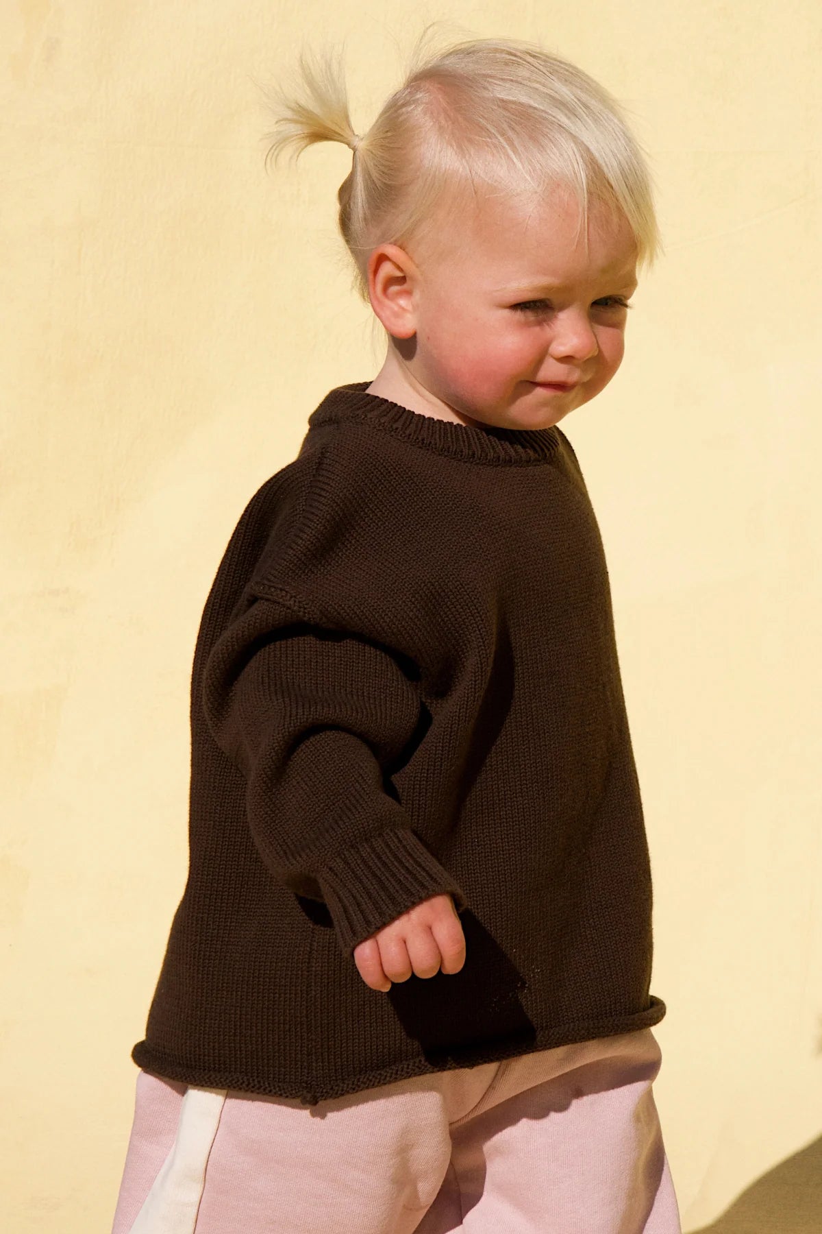 Little The Label - Sandy Knit Chocolate