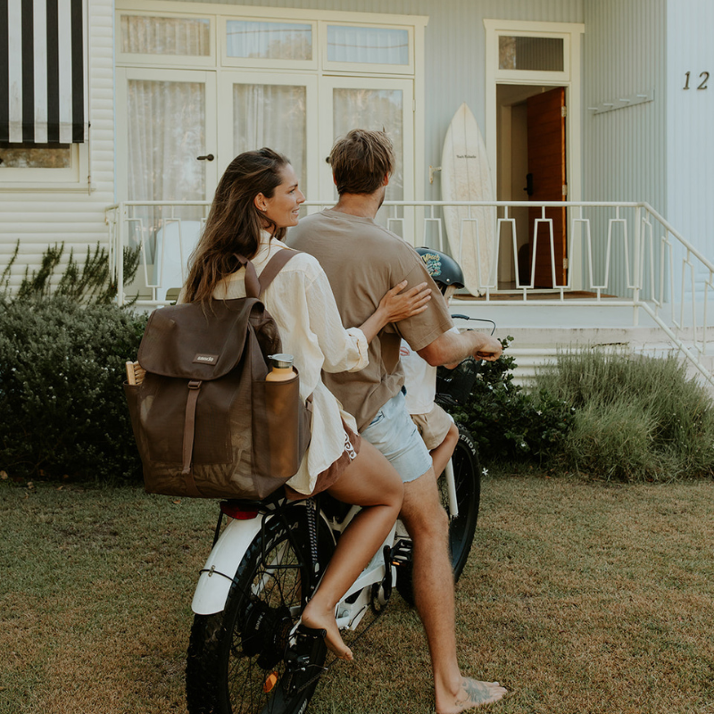 Sande - Beach Hauler™ Mesh Backpack Espresso