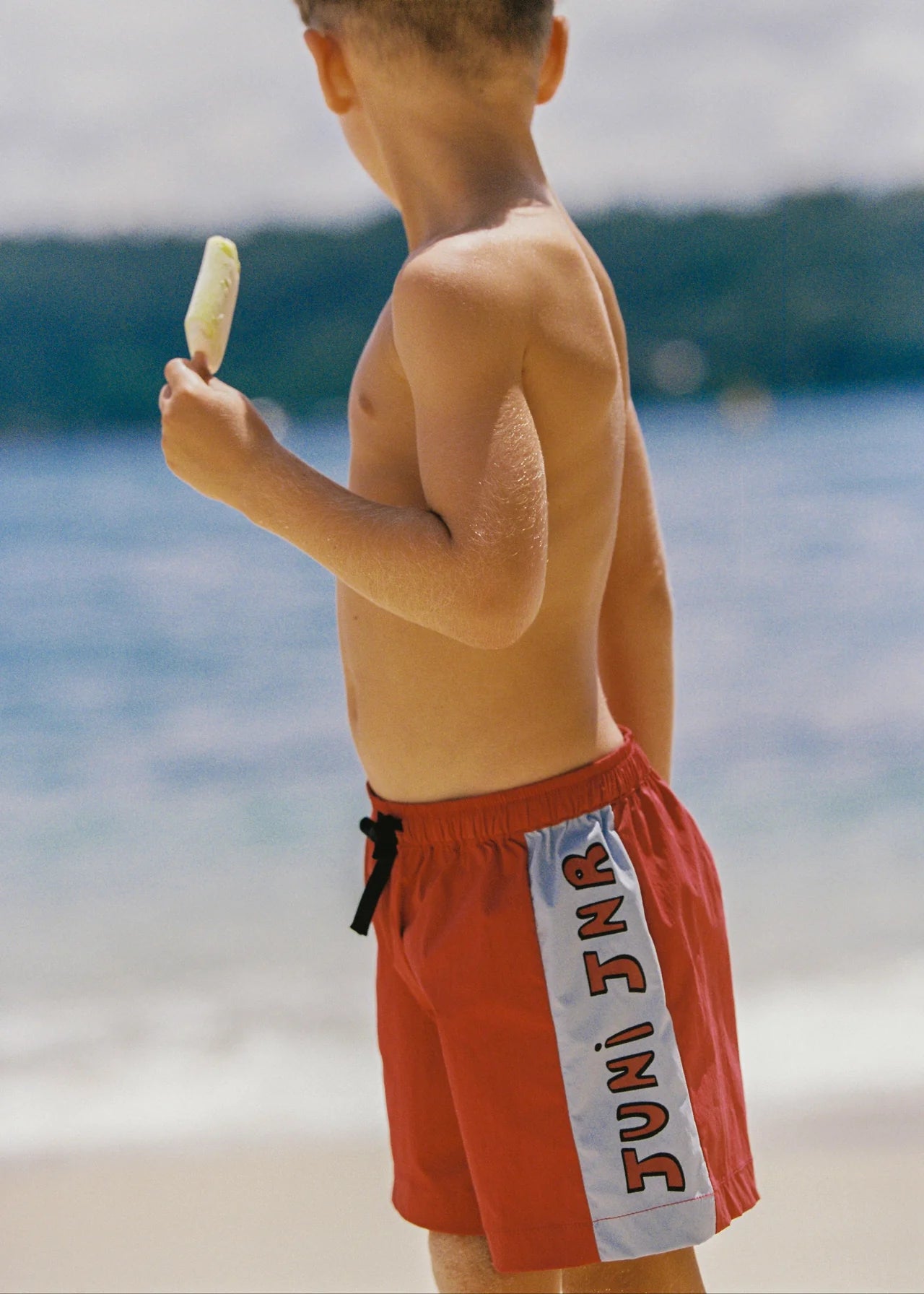 JUNI JNR - Bodhi Boardshort Flame