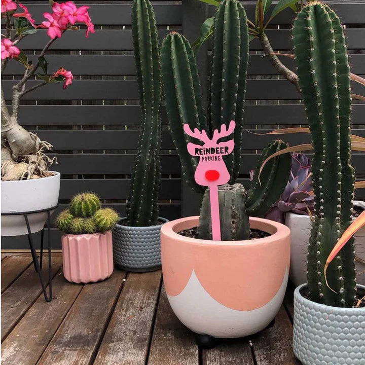 Hello Kit Co - Reindeer Parking Stake