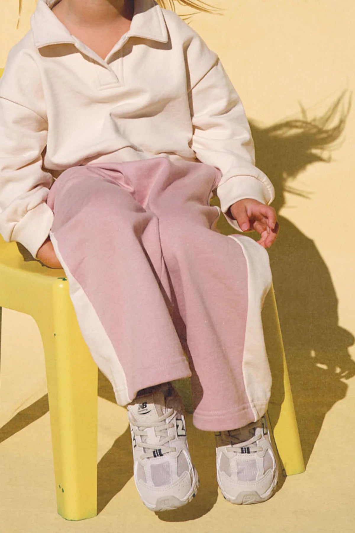 Little The Label - Charlie Racer Pant Rose