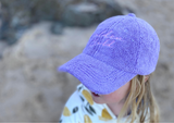 Children's Terry Towelling Cap Forest