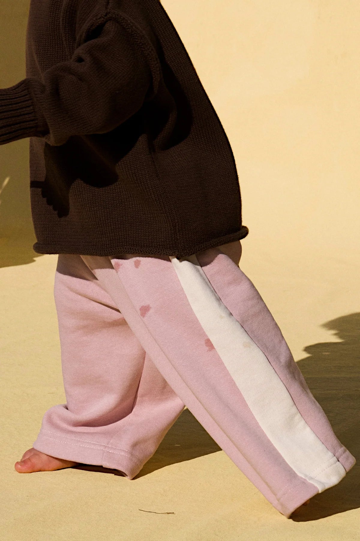 Little The Label - Charlie Racer Pant Rose