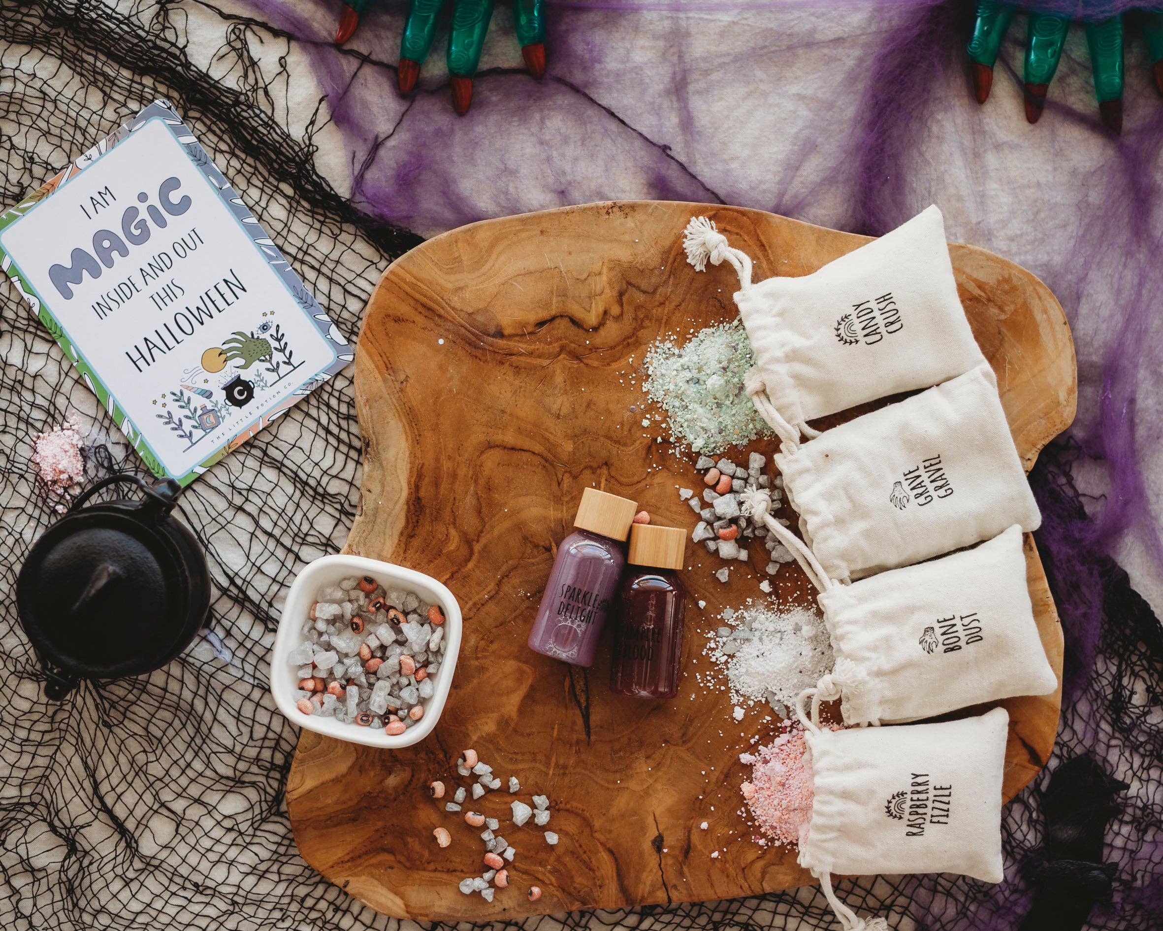 The Little Potion Co - Trick or Treat Halloween Potion Kit