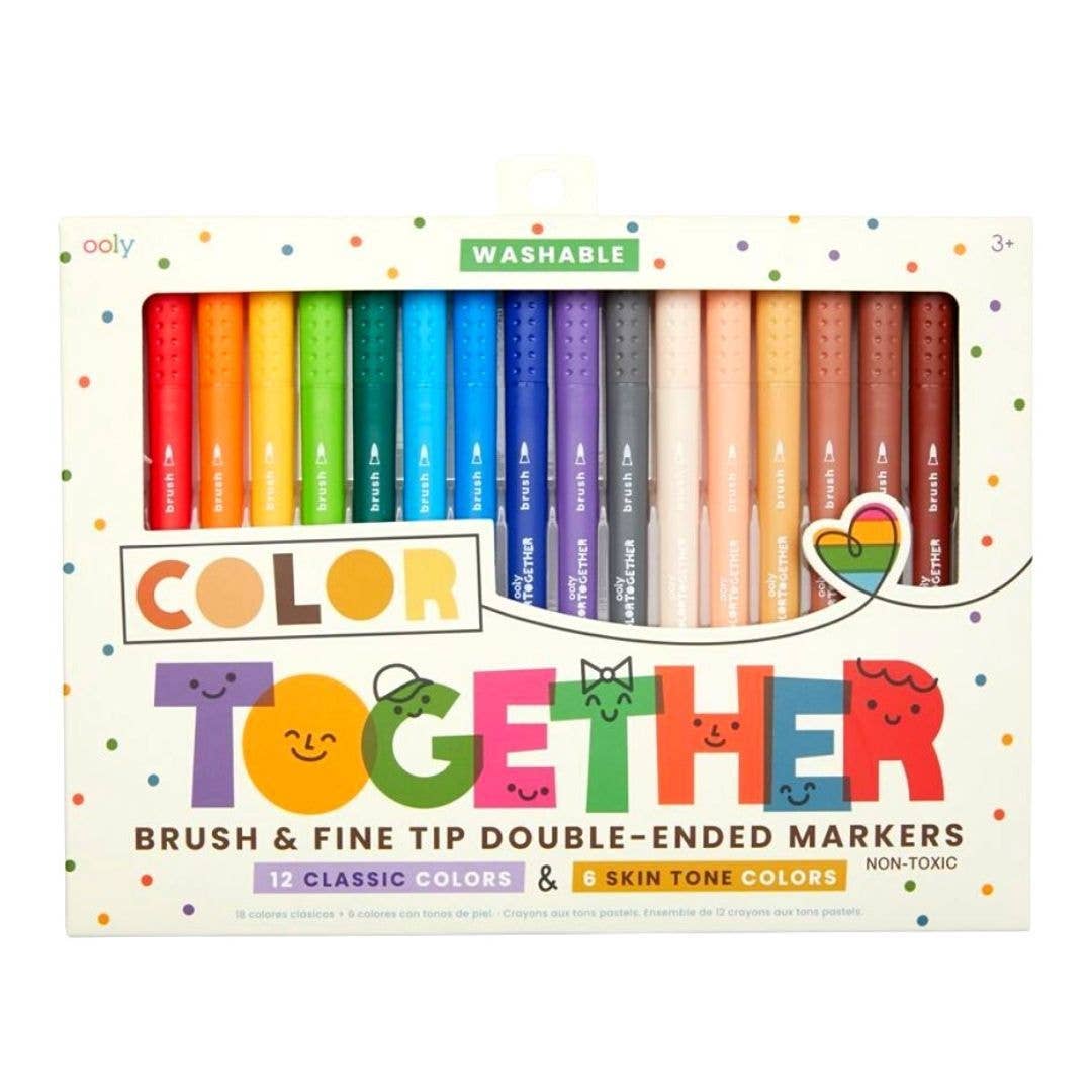 Ooly - Colour Together Double-Ended Markers