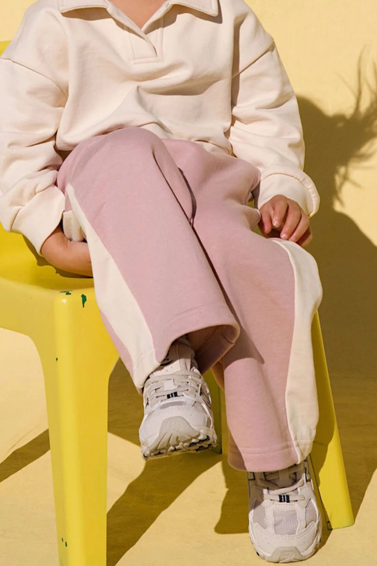 Little The Label - Charlie Racer Pant Rose