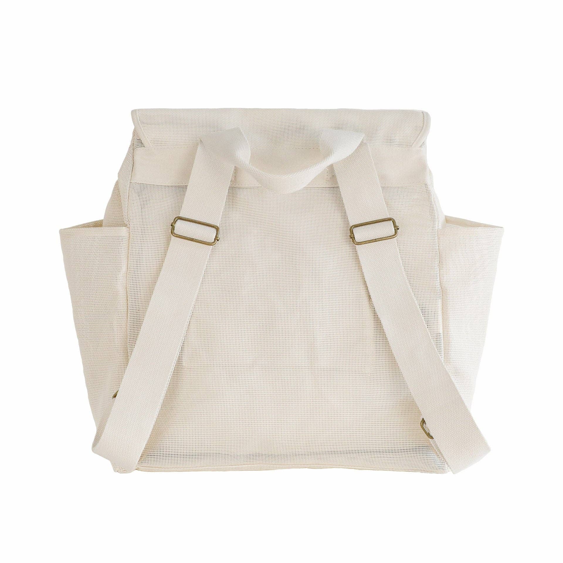 Sande - Beach Hauler™ Mesh Backpack Sand