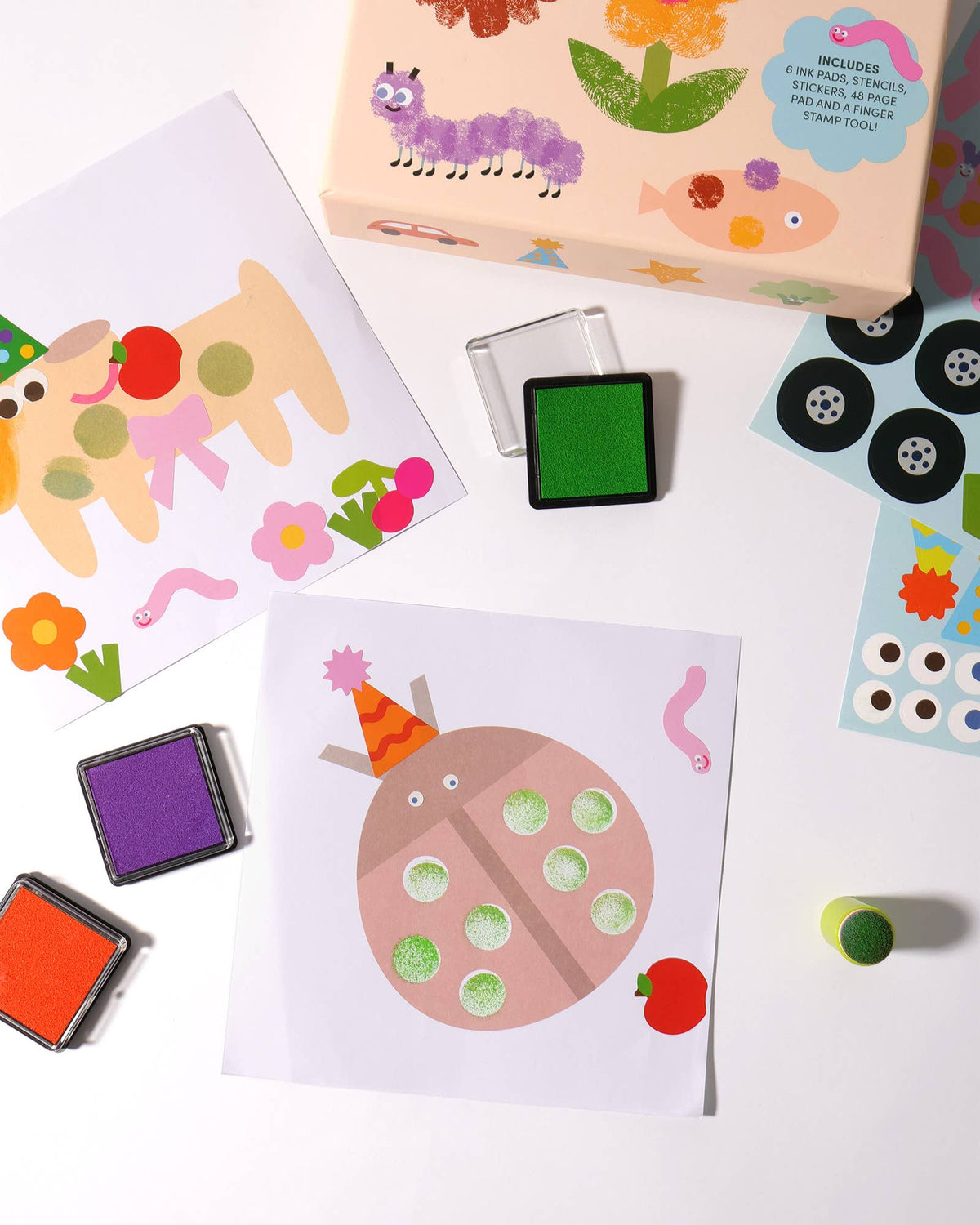 Journey of Something - Fingerprint Art Kit