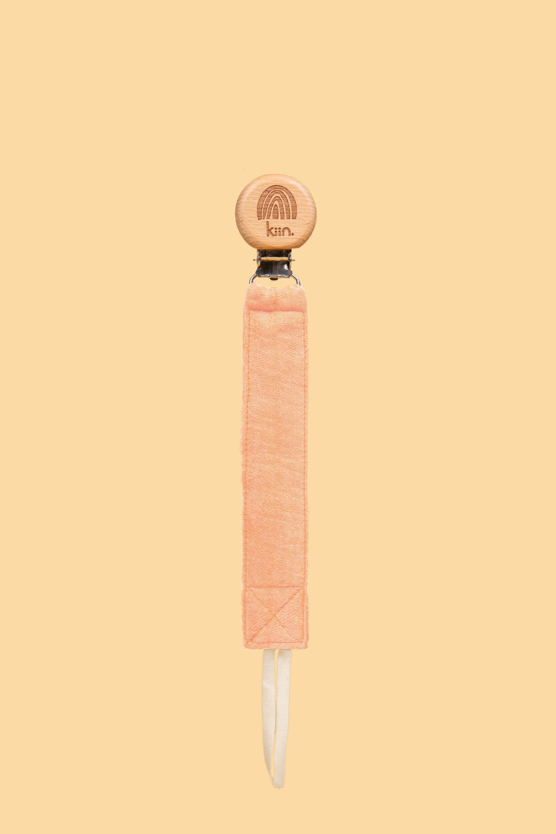 Kiin Baby - Cotton Dummy Clip Oat