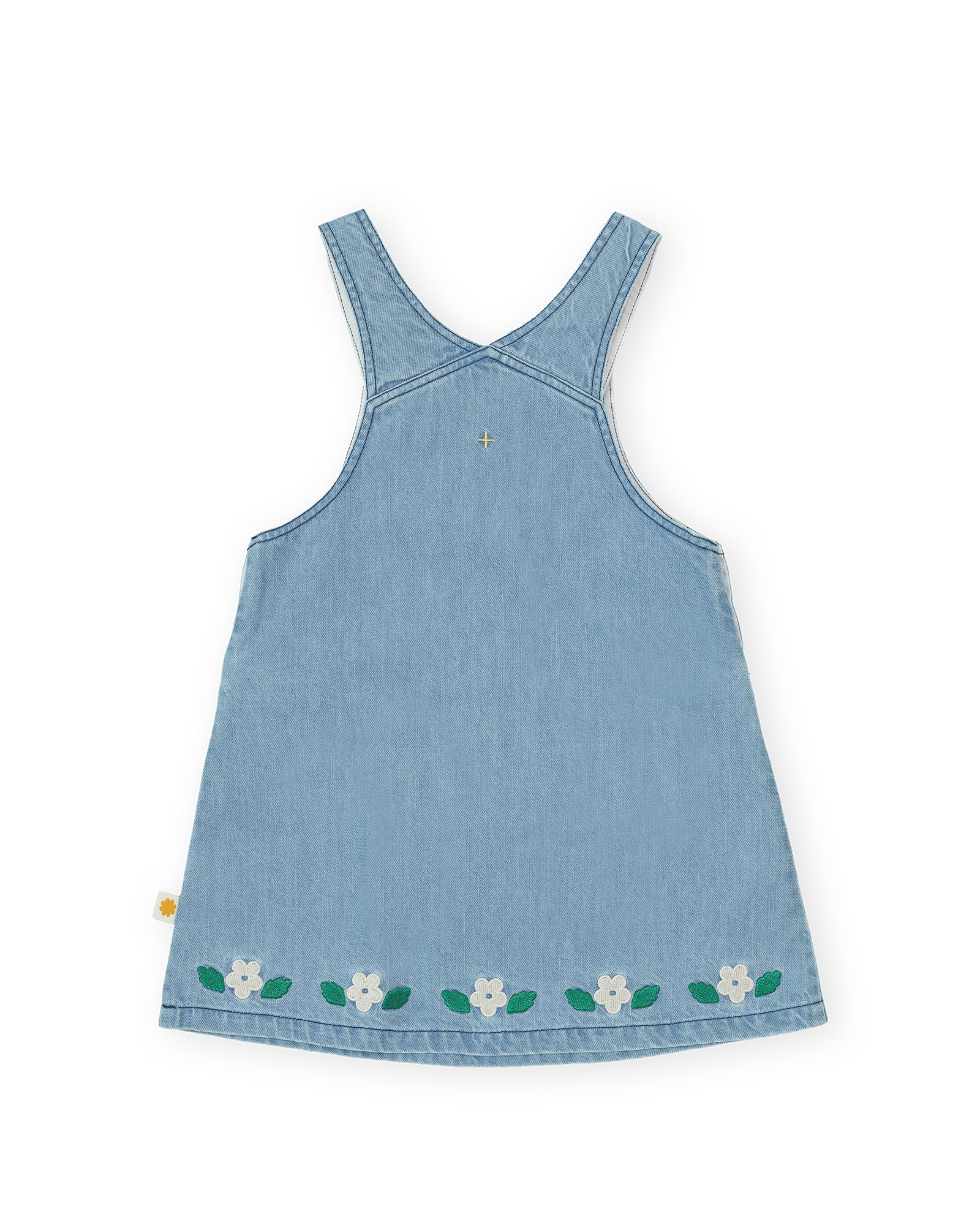 Goldie + Ace - Wild Strawberry Pinafore Dress