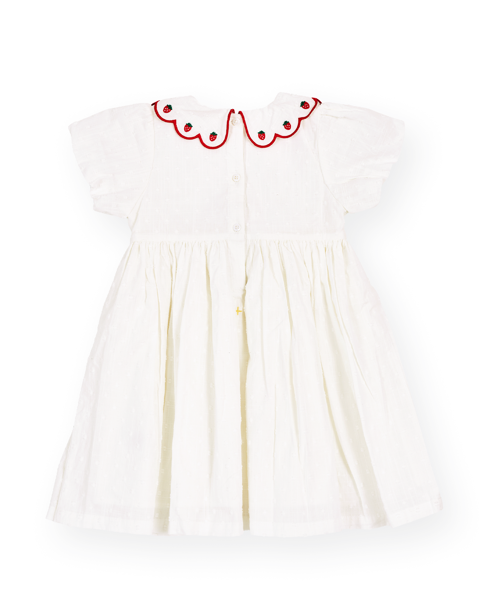 Goldie + Ace - Sweet Strawberry Flo Smocked Dress