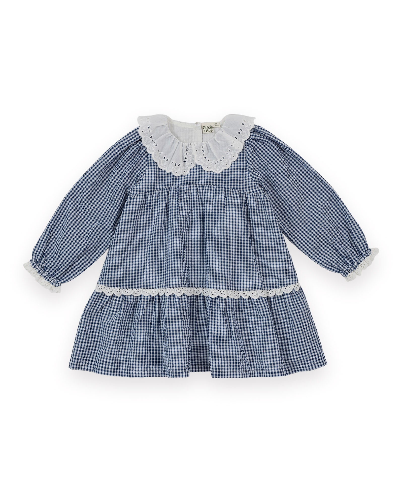 Goldie + Ace - Gingham Collared Dress