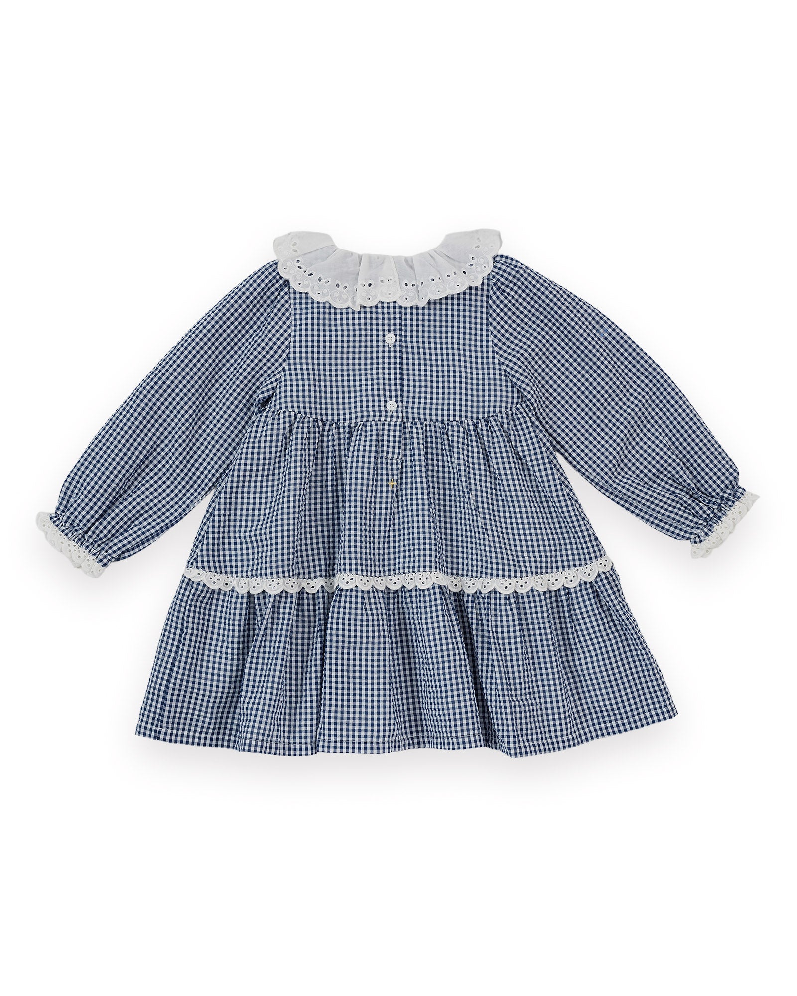 Goldie + Ace - Gingham Collared Dress