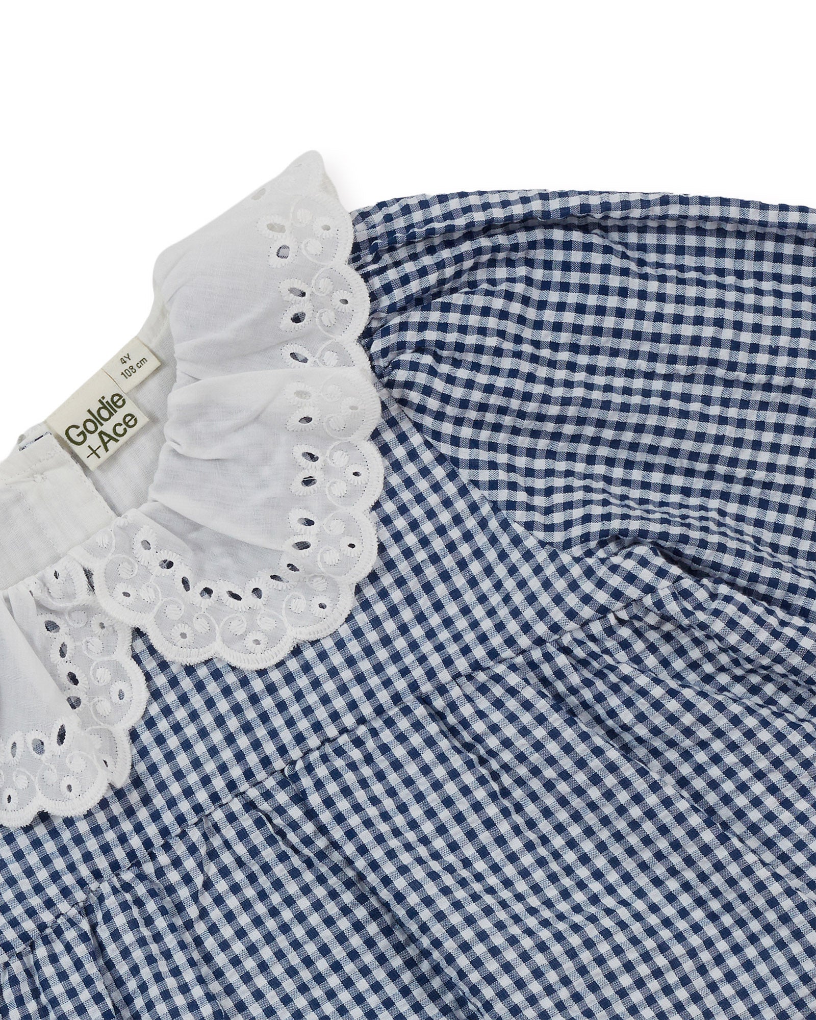 Goldie + Ace - Gingham Collared Dress