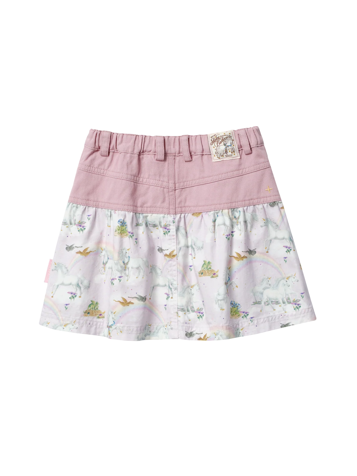 Goldie + Ace - Shirley Barber Unicorn Peplum Skirt