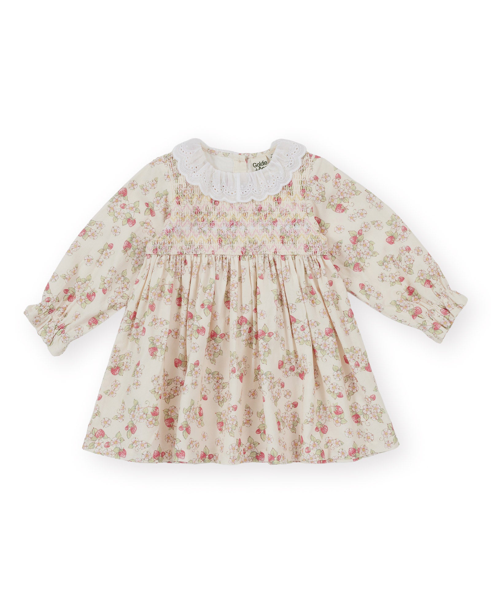 Goldie + Ace - Strawberry Fields Smocked Dress