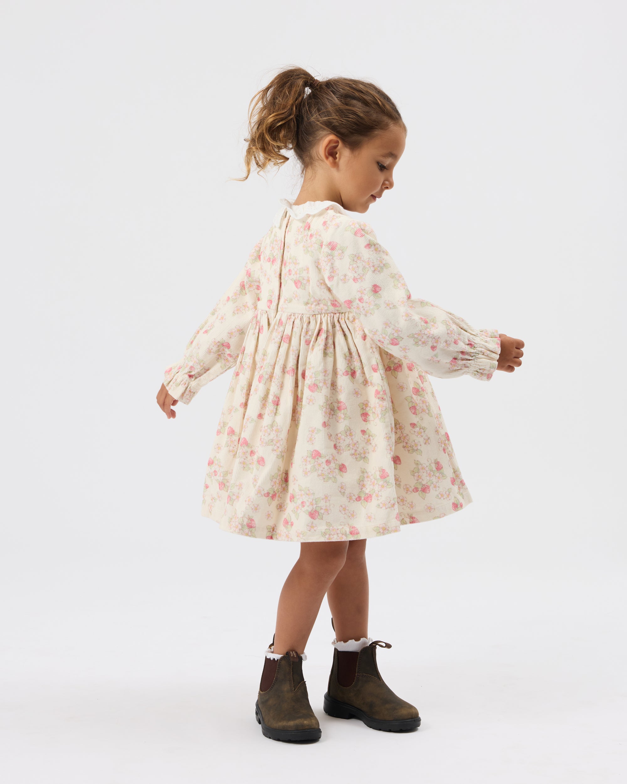 Goldie + Ace - Strawberry Fields Smocked Dress
