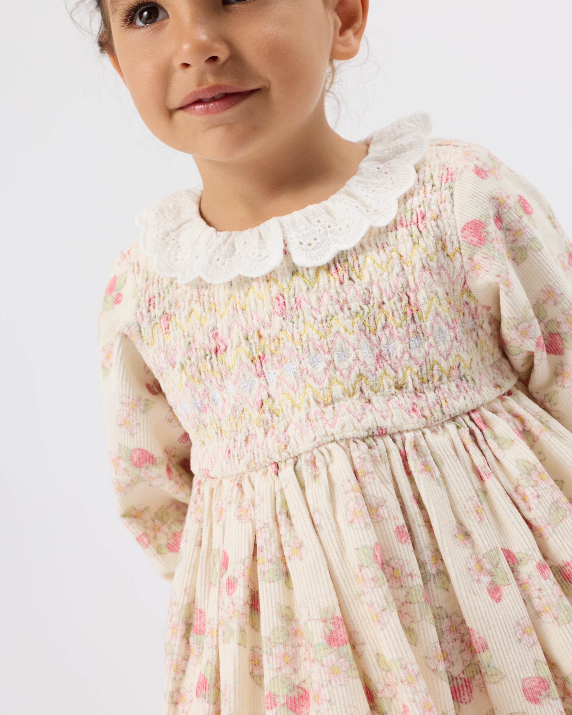 Goldie + Ace - Strawberry Fields Smocked Dress