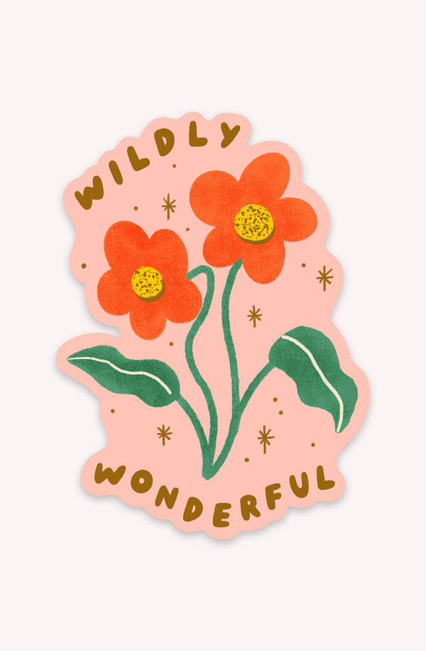 Wildly Wonderful Sticker