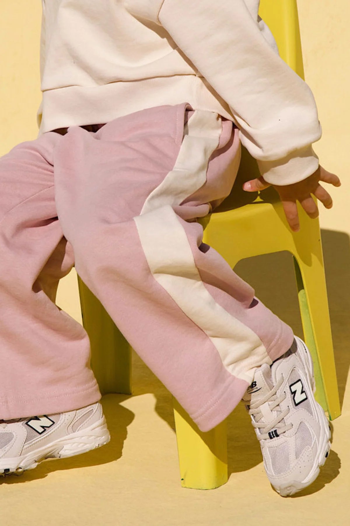 Little The Label - Charlie Racer Pant Rose