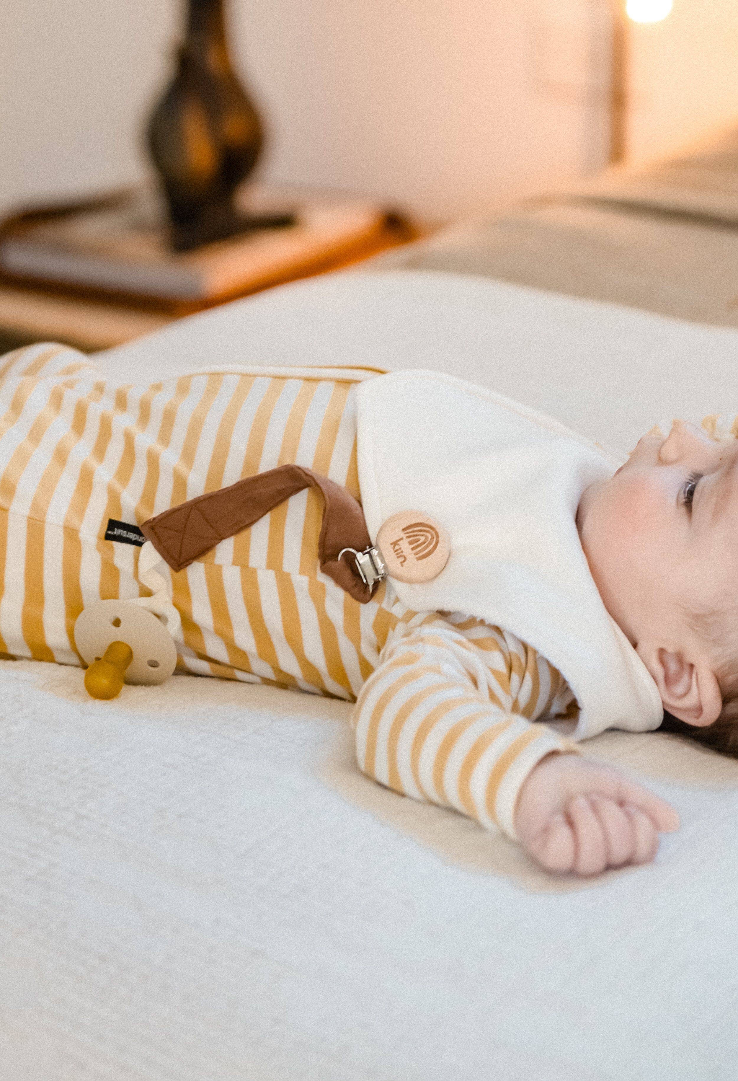 Kiin Baby - Cotton Dummy Clip Pale Blush