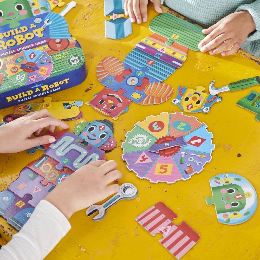eeBoo - Build a Robot Game