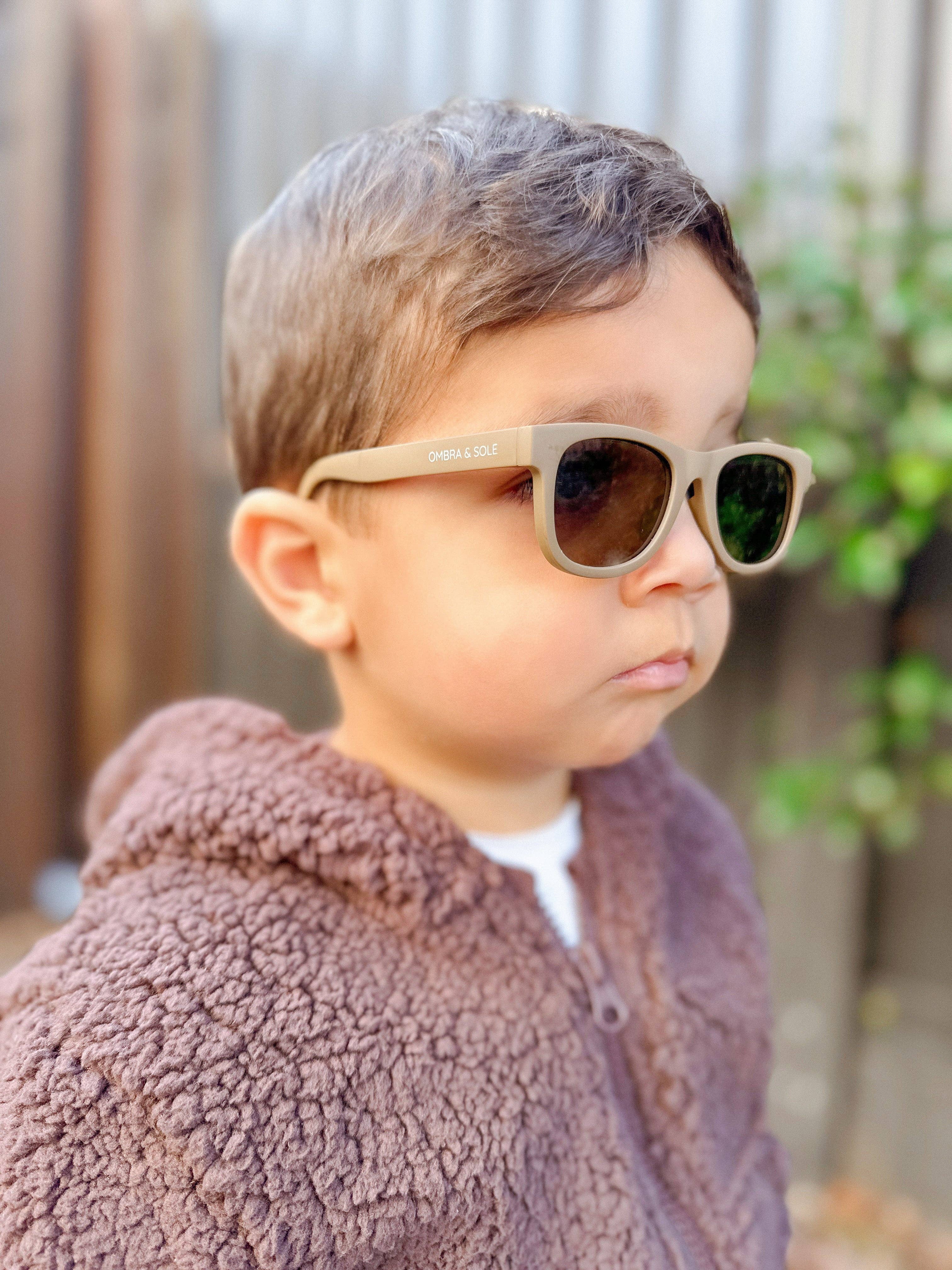Ombra & Sole - Kids UV Polarised Sunglasses Oak