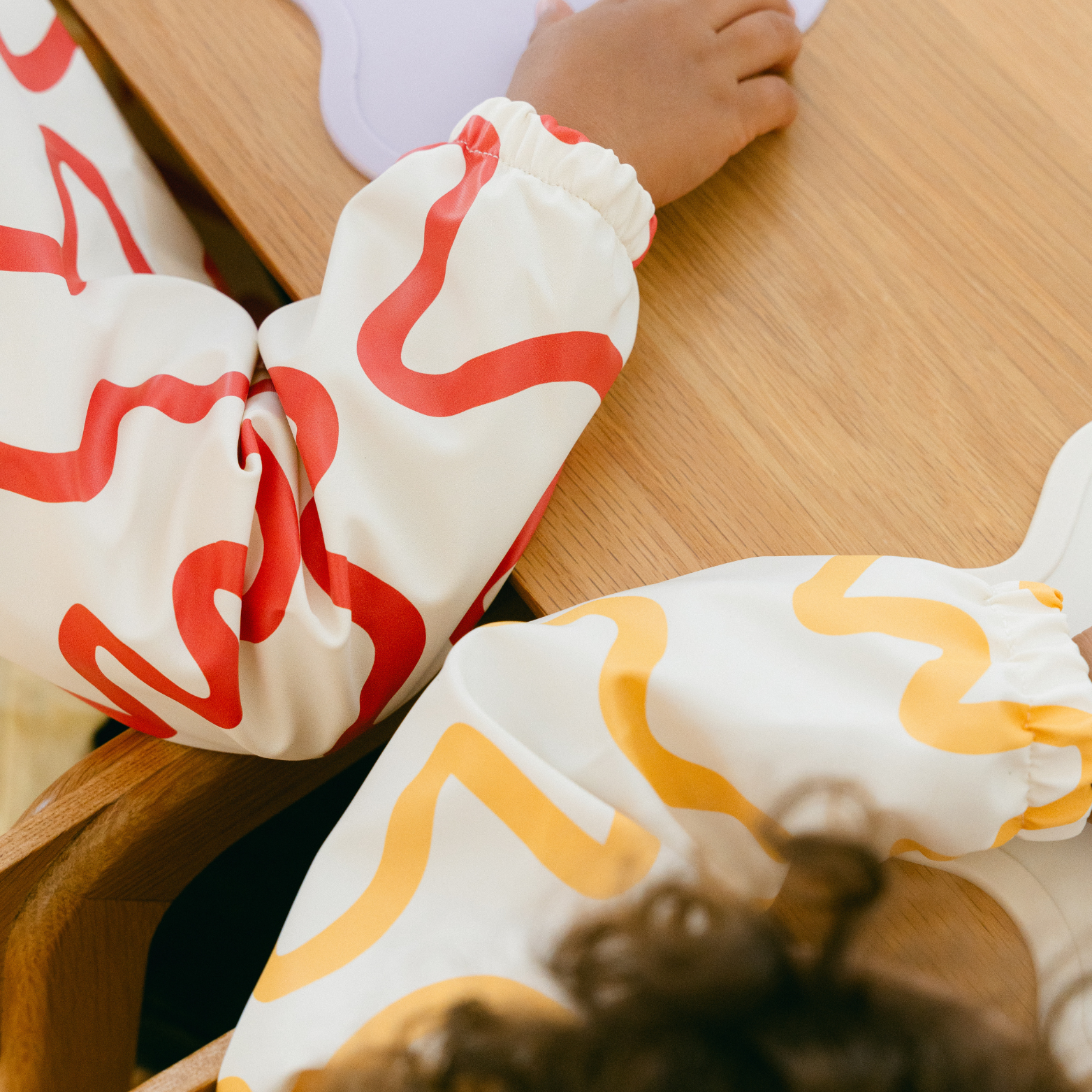 Rommer - Smock Bib Pina