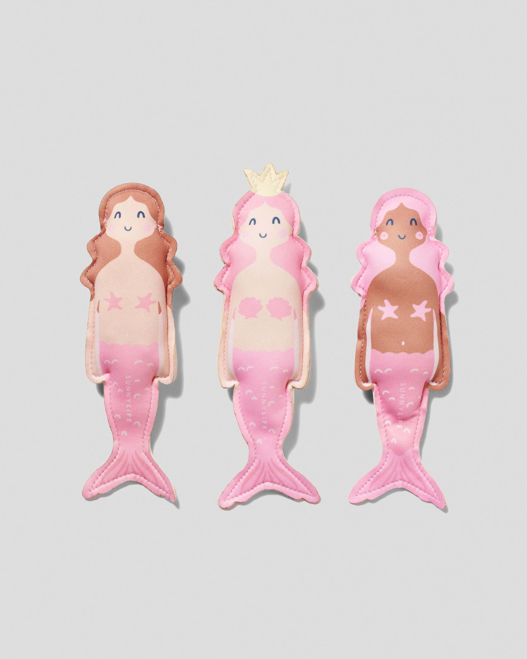 Ocean Treasure Rose Dive Buddies (Set of 3)