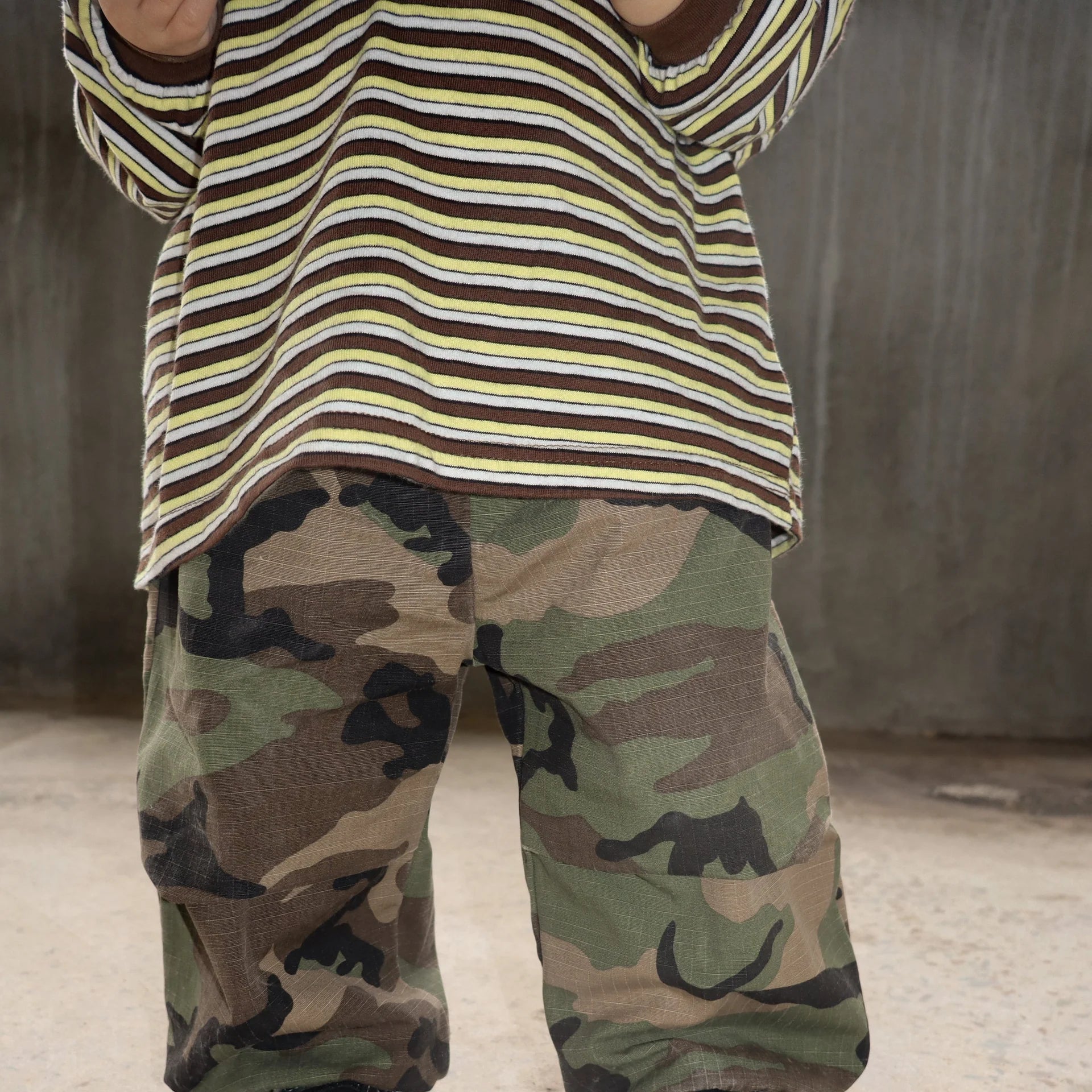 Sam the Label - Camo Cargo 2.0