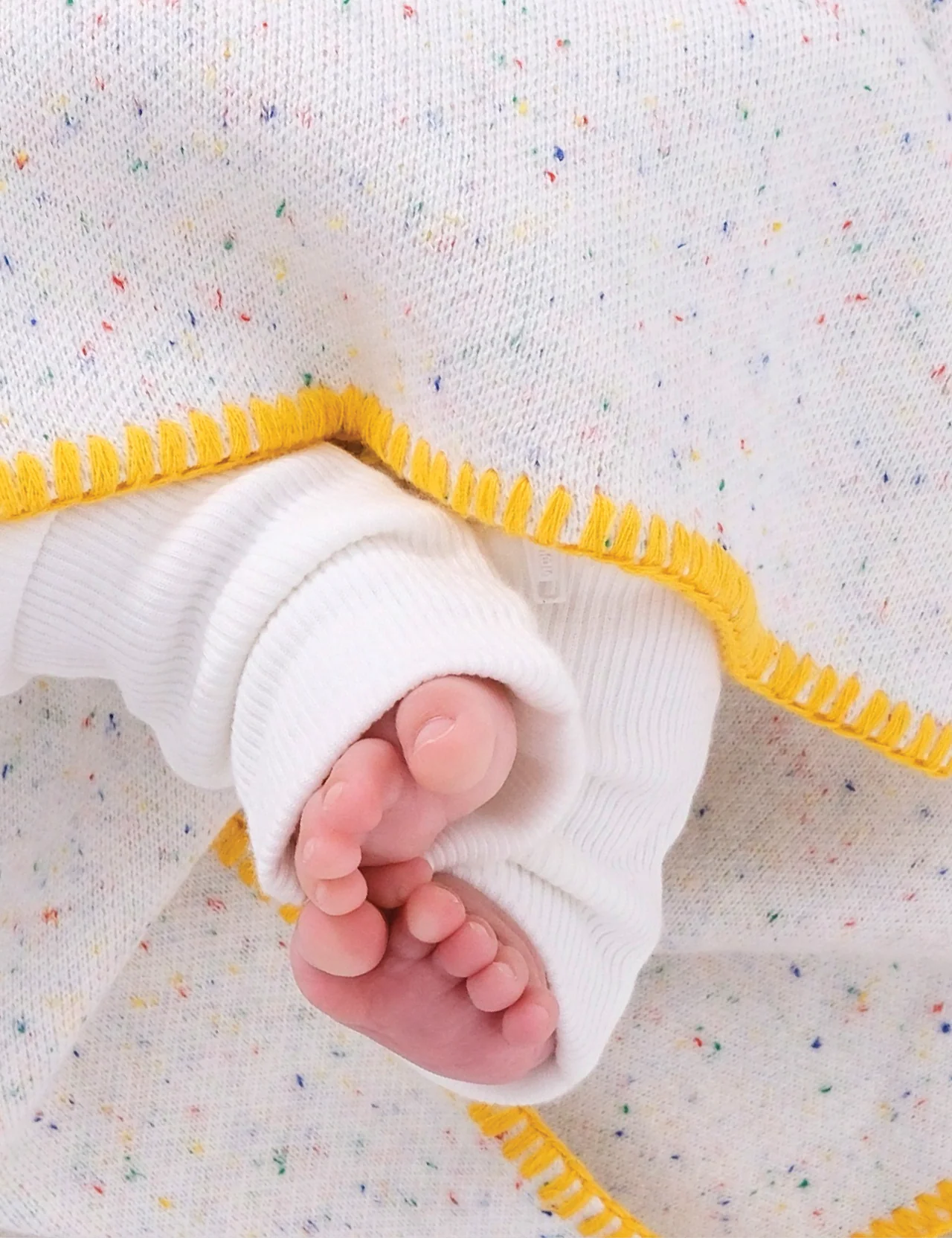 Sonny Label  - Knitted Sprinkle Blanket