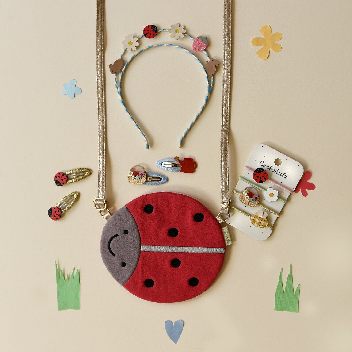 Rockahula - Lily Ladybird Clips