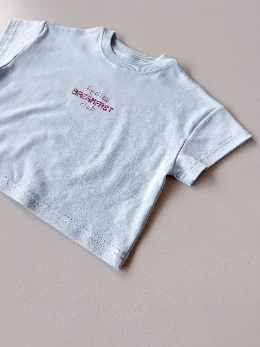 Freckles the Label - Breakfast Club Tee Sky