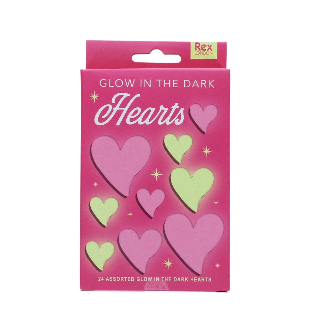 Rex London - Glow in the Dark Hearts