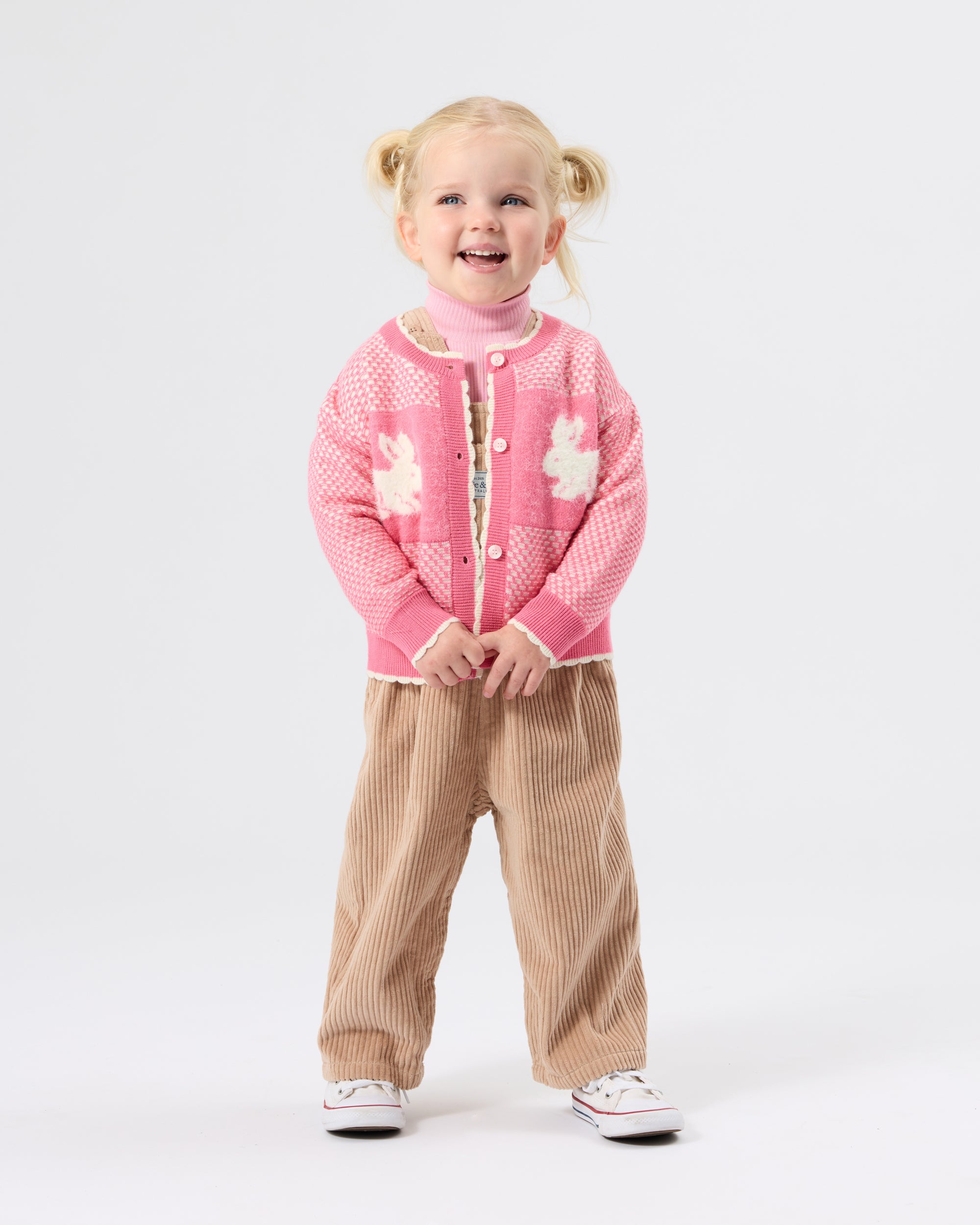 Goldie + Ace - Bunny Knit Cardigan