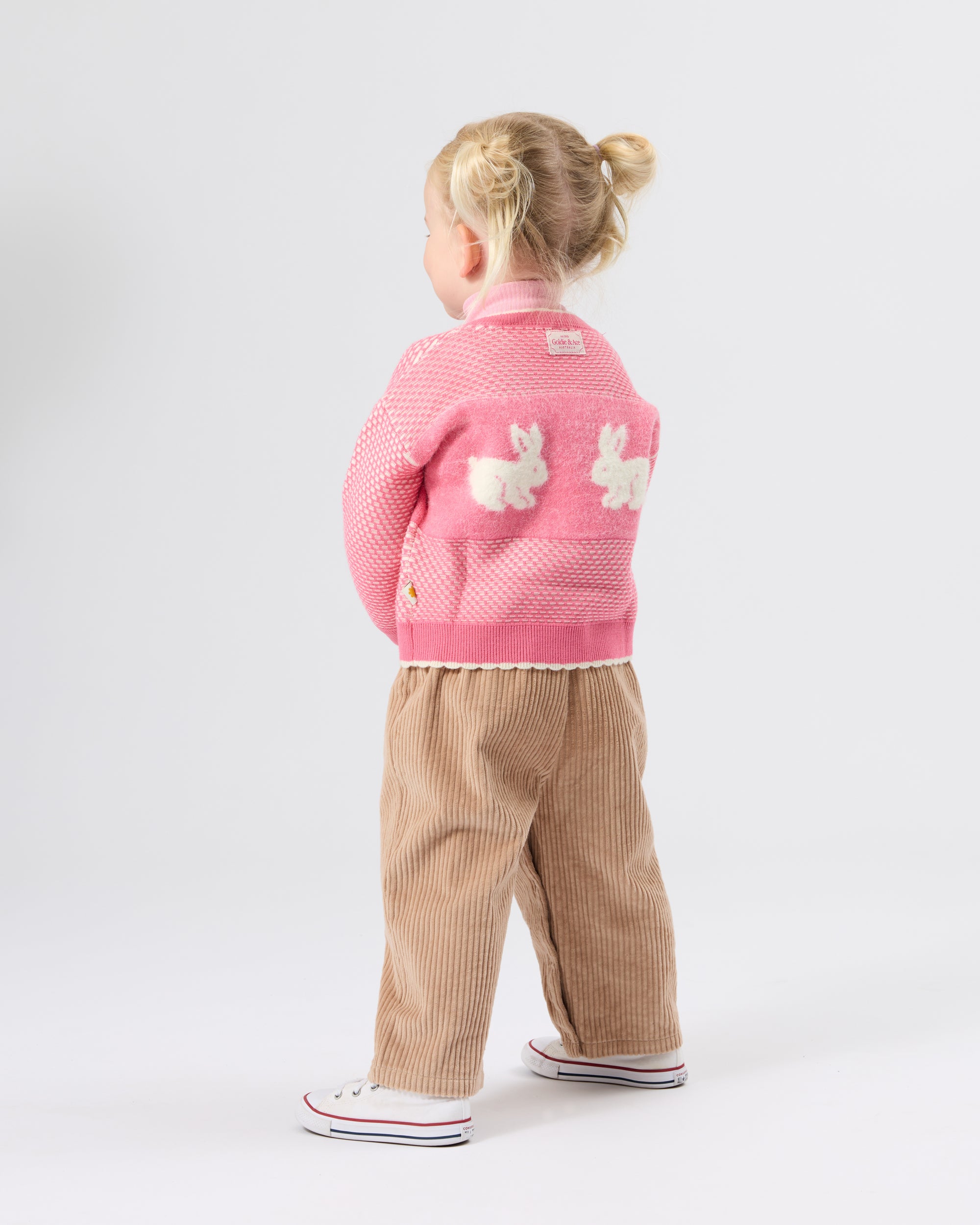 Goldie + Ace - Bunny Knit Cardigan