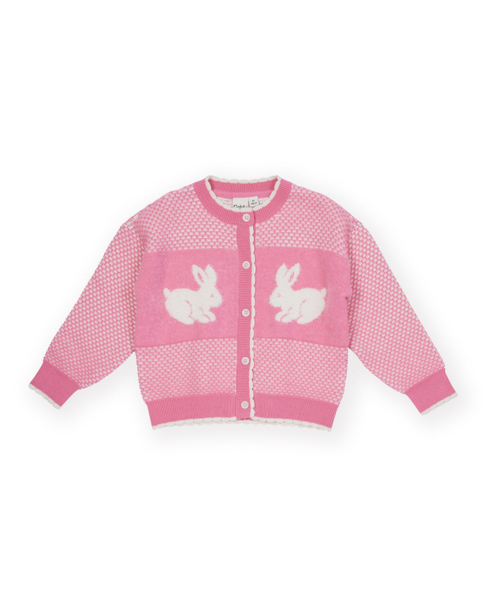 Goldie + Ace - Bunny Knit Cardigan