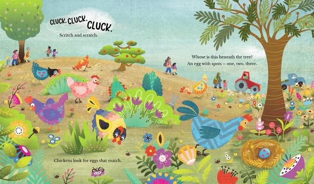 Hatch and Match: A look-and-find book