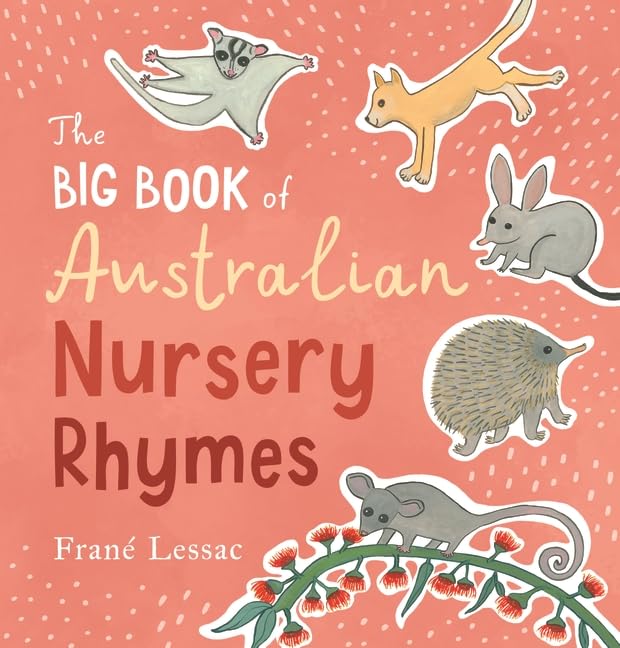 The Big Book of Australian Nursery Rhymes (Hardcover)