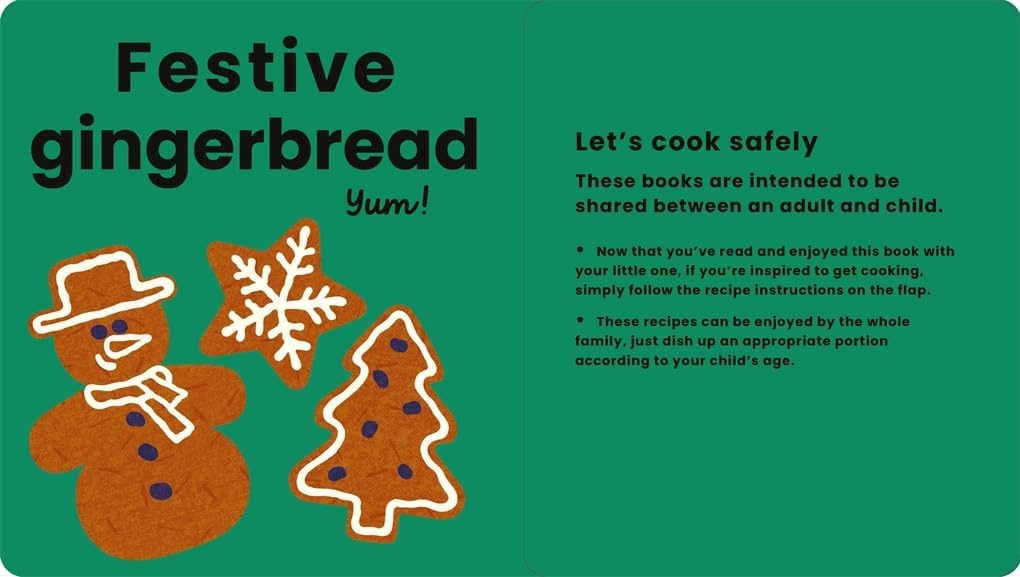 Let's Make Gingerbread by Jamie Oliver