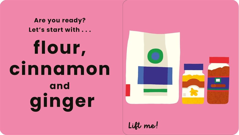 Let's Make Gingerbread by Jamie Oliver