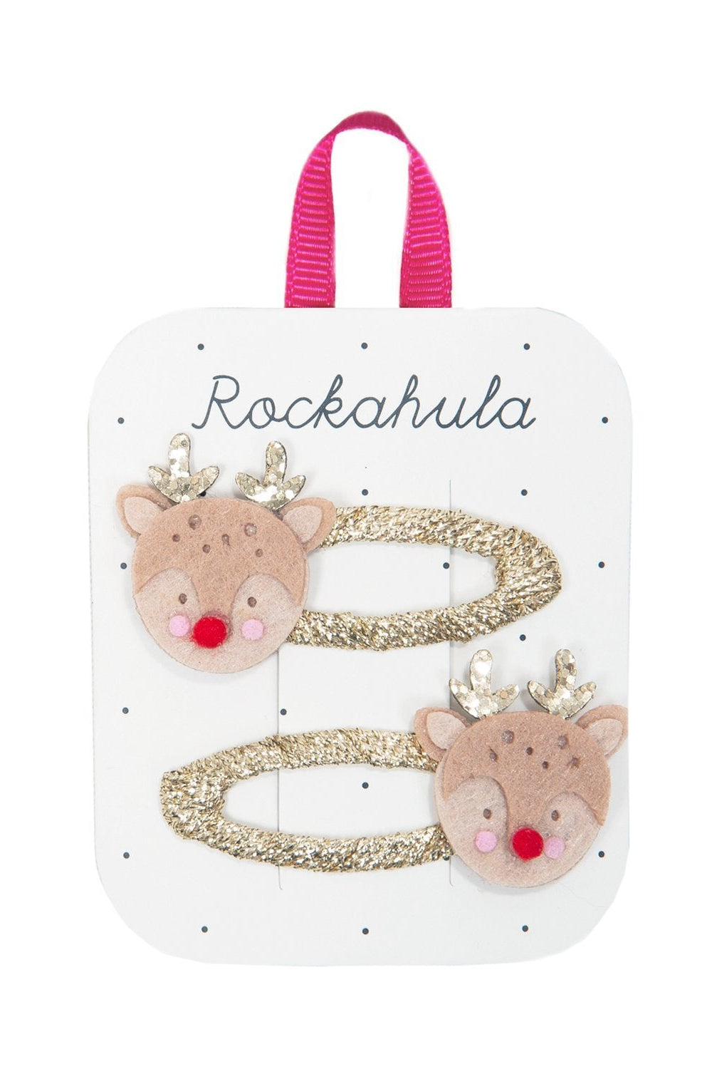 Rockahula - Little Reindeer Clips