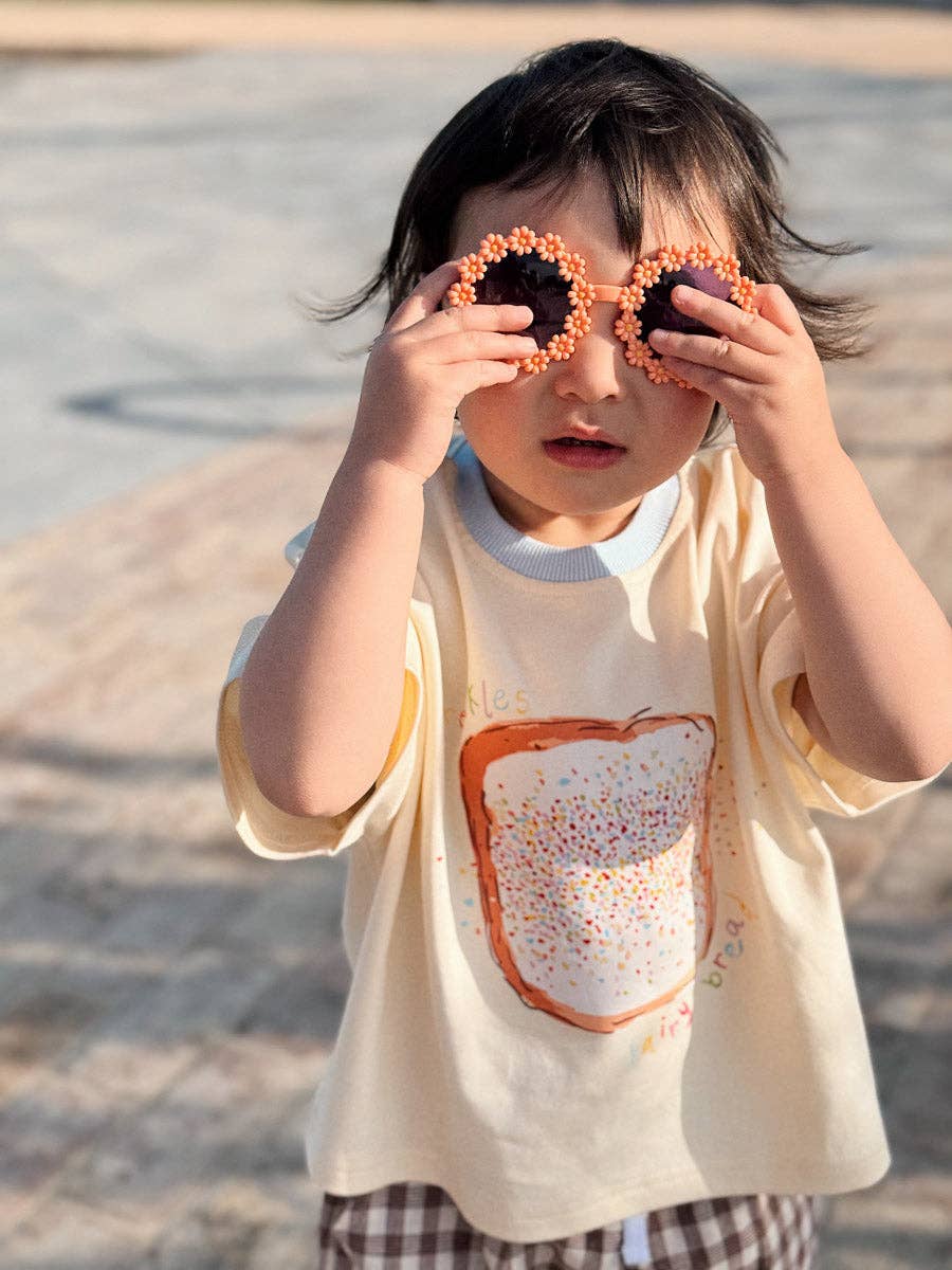 Freckles the Label - Fairy Bread Tee Sunshine